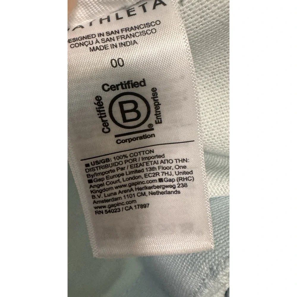 Athleta new blue